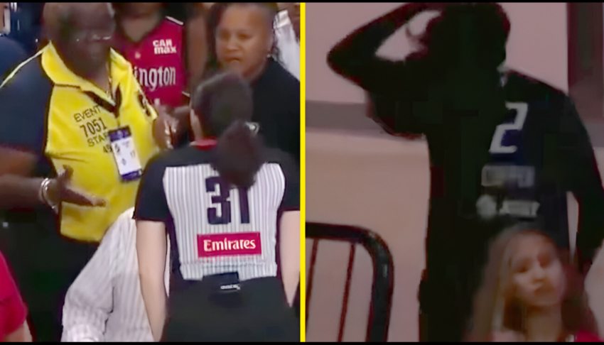 ‘Why you wearing wigs?’ – Reaction to Kahleah Copper’s wig loss that got fan removed from game