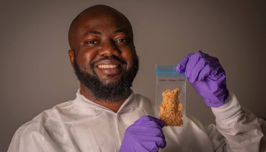 History made as Nigerian scientist sends Egusi (melon) seeds to space 