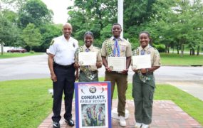 Get to know the first Black triplets to earn Eagle Scout status in U.S.