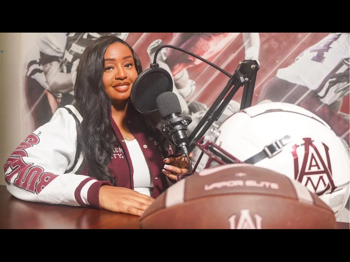 Alabama A&M makes history naming Thai Floyd as first woman to serve as lead football announcer at an HBCU