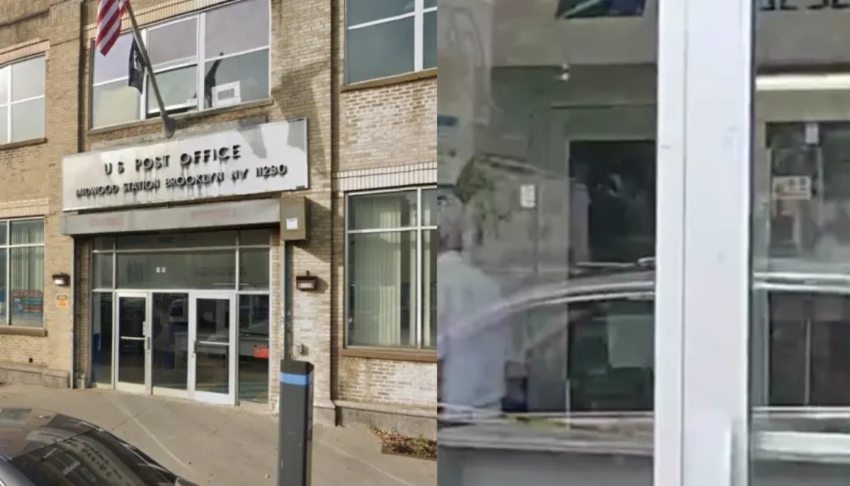 Police say robber opened fire inside NYC post office after tellers shut him down