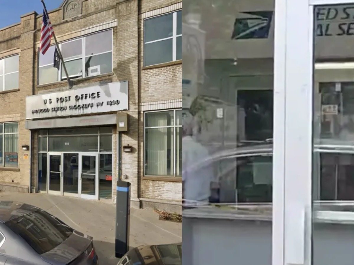 Police say robber opened fire inside NYC post office after tellers shut him down