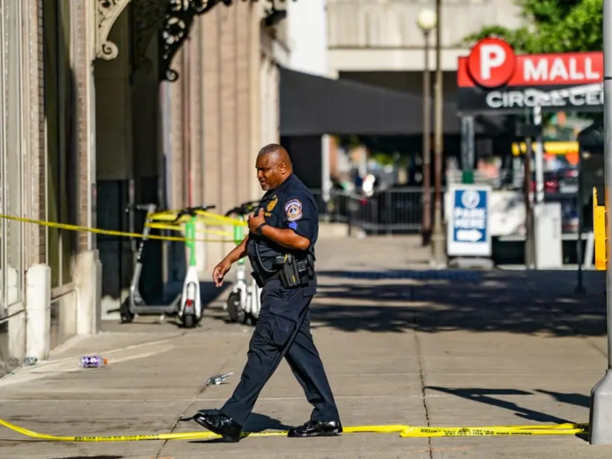 Indianapolis police mass shooting dead killed confirmed on