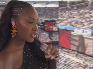 Nigeria's Tems makes history as first African to perform at FIFA Club World Cup