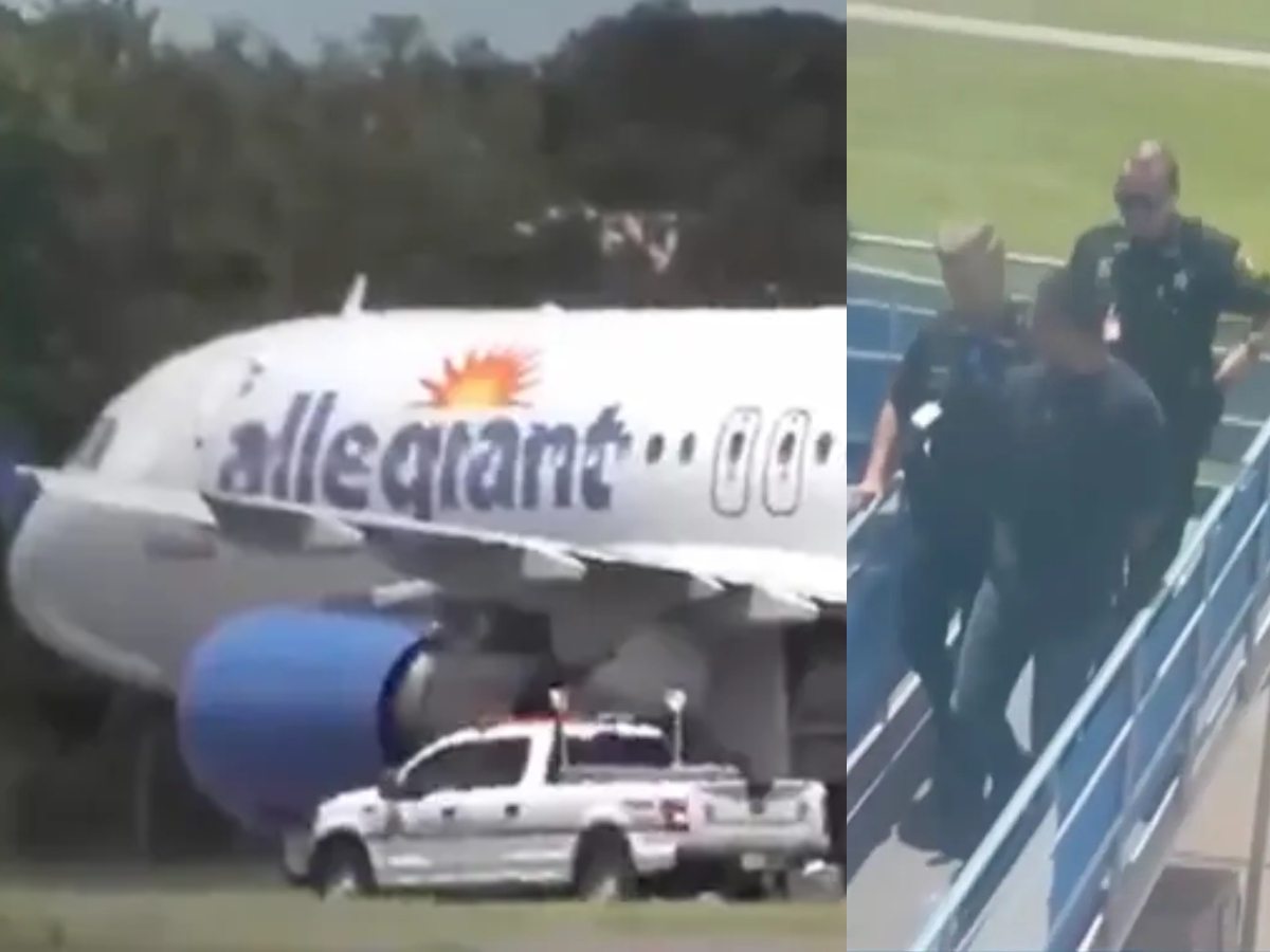 Plane forced to make emergency landing after psychiatric patient said his laptop was a bomb