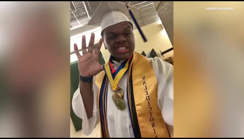 Teen valedictorian gets $8M in scholarships, over 80 college acceptance letters
