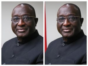 Ghanian politician, Alan Kyerematen