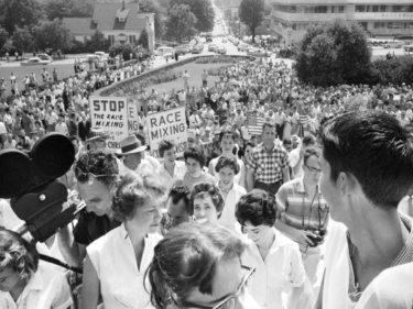 Whites-only town in Arkansas draws outrage over racist ‘Return to the