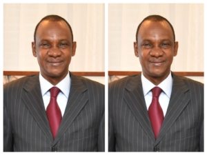 Former Malian prime minister, Choguel Kokalla Maiga