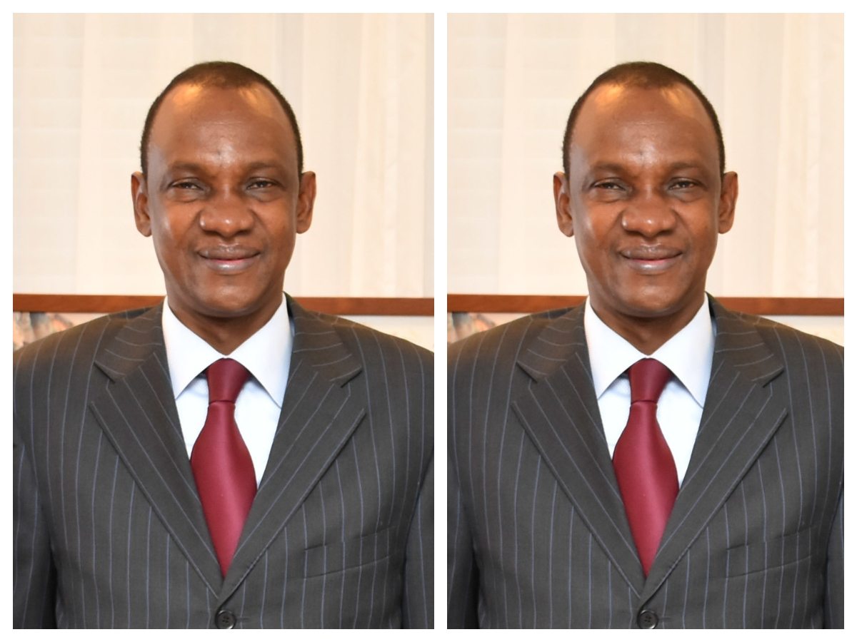Former Malian prime minister, Choguel Kokalla Maiga
