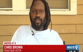 Man reacts after surviving being shot in the head in road rage incident