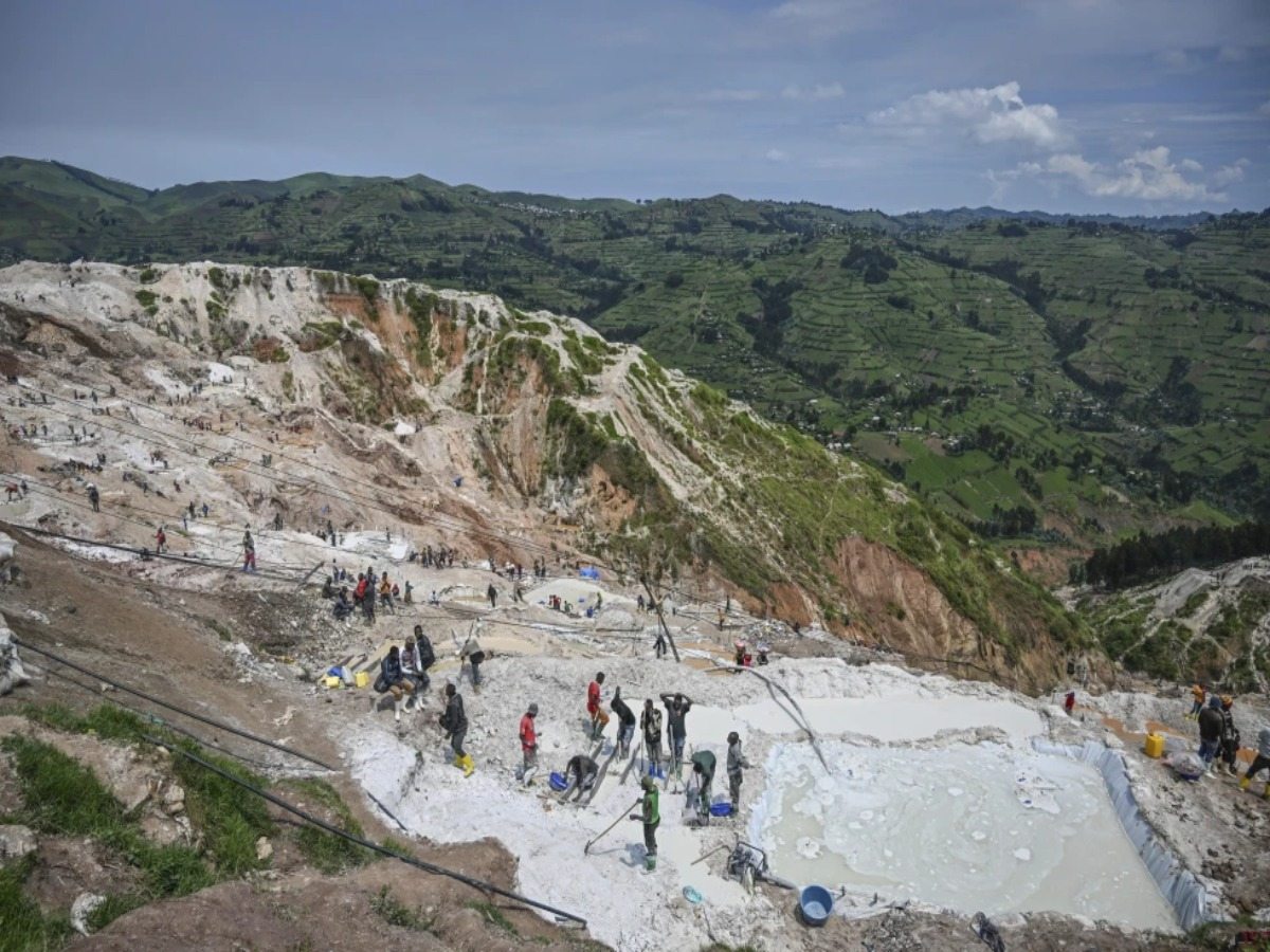 The US has sanctioned Congo’s PARECO armed group, mining firms, and Hong Kong exporters over illicit coltan trade, as renewed clashes threaten peace talks.