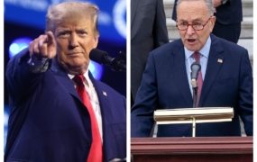 ‘GO TO HELL’ – Trump snaps at Schumer amid collapse of Senate nominee deal