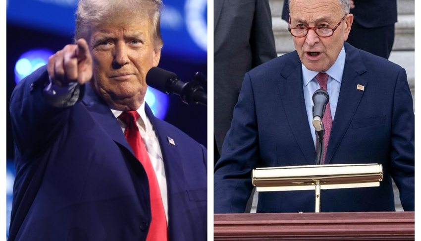 ‘GO TO HELL’ – Trump snaps at Schumer amid collapse of Senate nominee deal