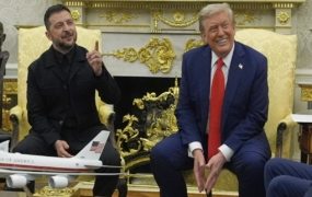 Zelenskyy meeting not ‘end of the road’ for U.S. support on peace deal – Trump