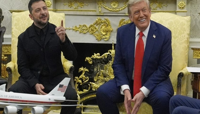 Trump administration approves $825M missile sale to Ukraine amid stalled peace talks with Russia