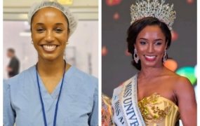 Ophthalmologist Dr Gabrielle Henry wins Miss Universe Jamaica on her second attempt