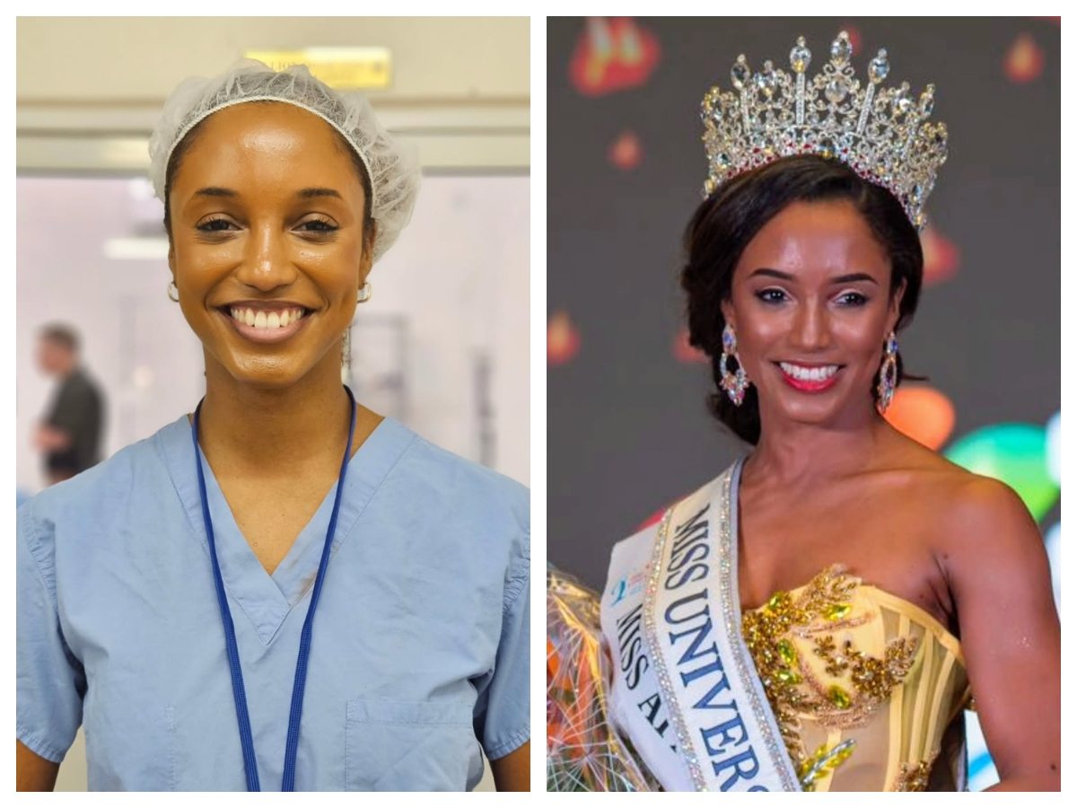 Ophthalmologist Dr Gabrielle Henry wins Miss Universe Jamaica on her second attempt