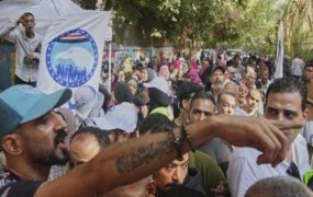 Egyptians head to the polls in Senate election amid soaring economic woes