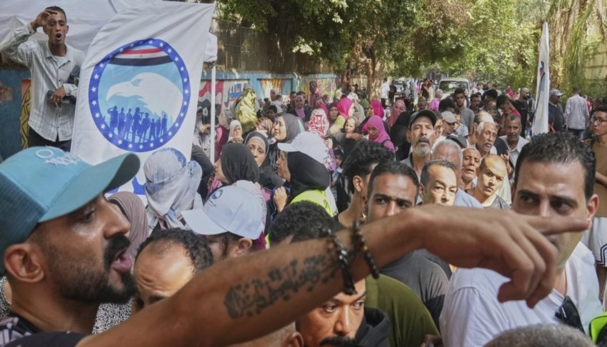 Egyptians head to the polls in Senate election amid soaring economic woes
