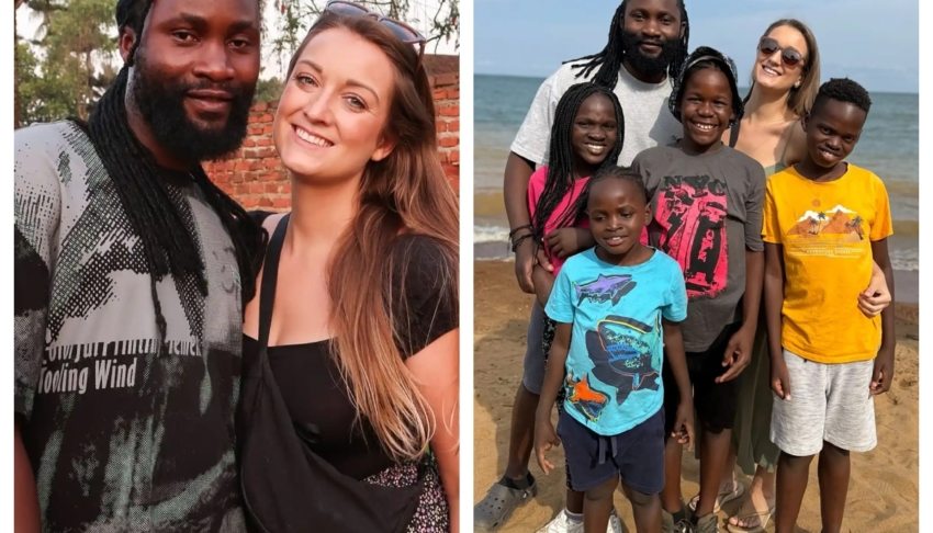 Woman fights to bring her family from Uganda to the UK 