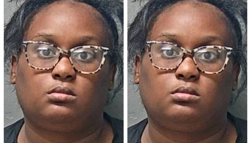 Woman accused of throwing suitcase containing baby into dumpster, charged with murder