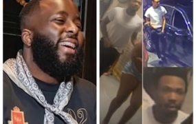 Sierra Leonean-born man fatally shot while protecting woman, authorities release photos of suspect