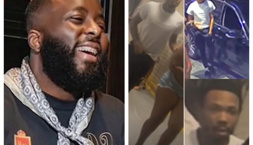 Sierra Leonean-born man fatally shot while protecting woman, authorities release photos of suspect
