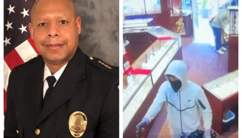 A $2M jewelry store robbery happened while Seattle police chief was having lunch nearby: Report