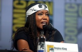 Regina King has framed her grandmother’s 40-year-old handwritten pound cake recipe