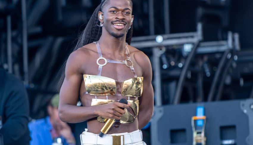 Lil Nas X’s dad speaks out after his son is charged with four felonies following naked walk in L.A.