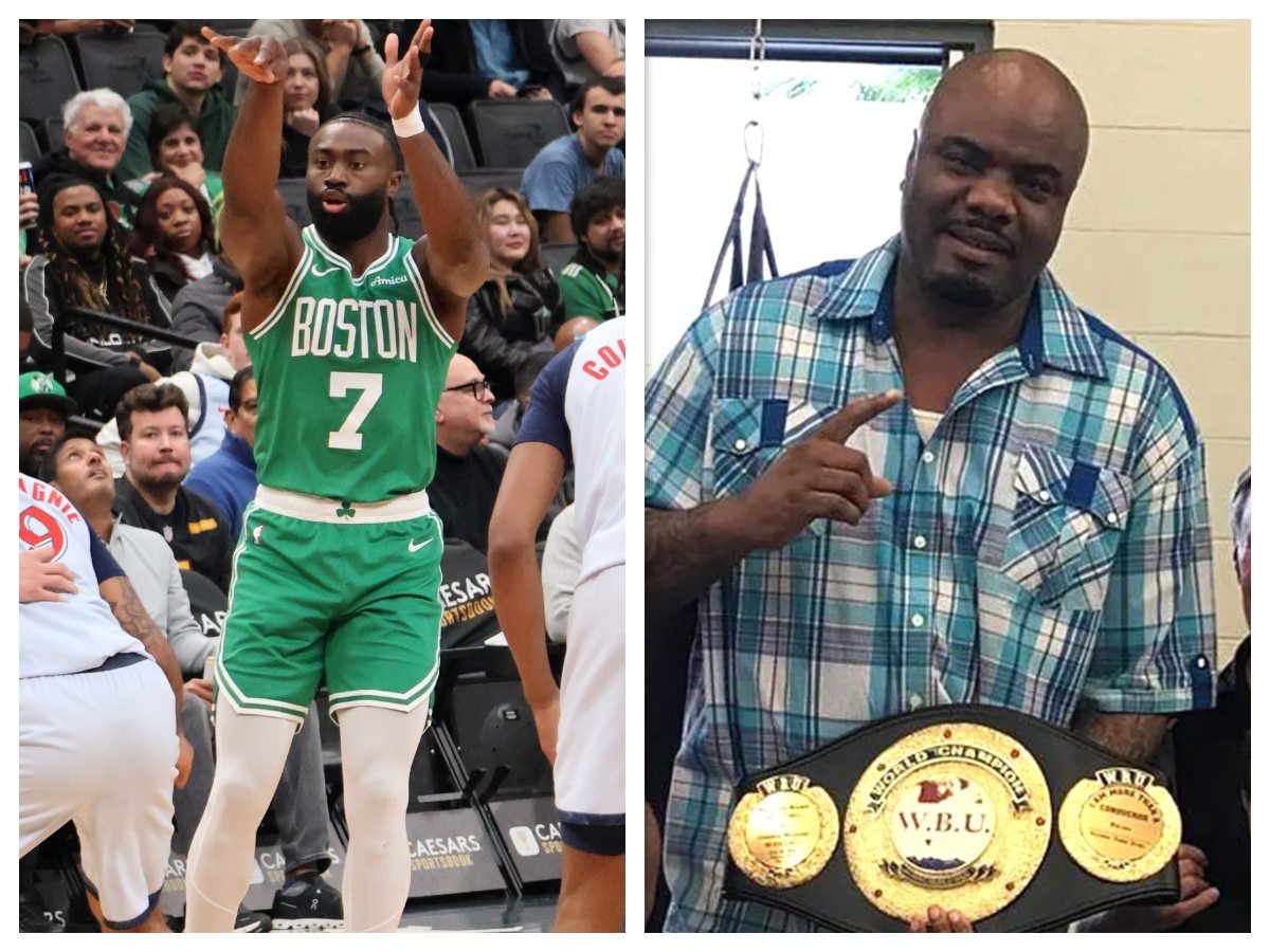 Jaylen Brown’s dad charged with attempted murder