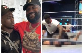 Rampage Jackson’s son Raja arrested weeks after he violently knocked out wrestler Syko Stu