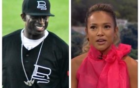 Deion Sanders responds to rumors about romantic relationship with actress Karrueche Tran
