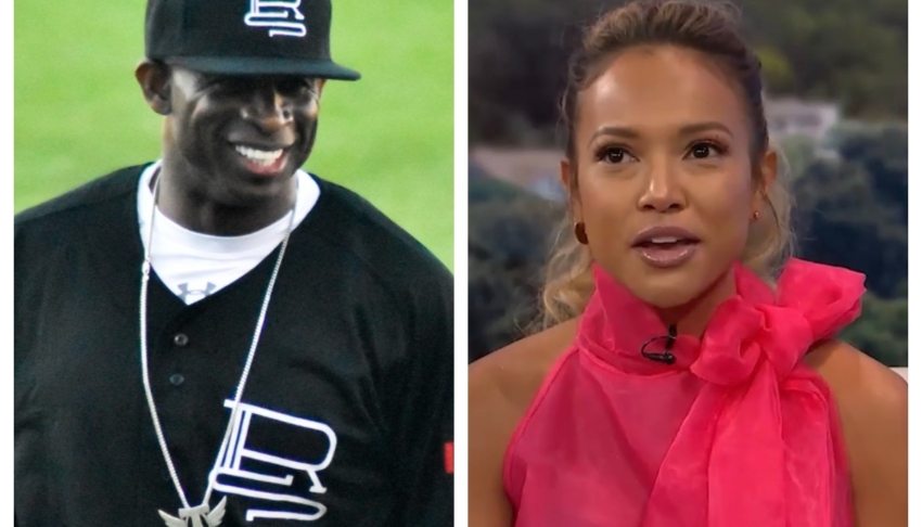 Deion Sanders responds to rumors about romantic relationship with actress Karrueche Tran