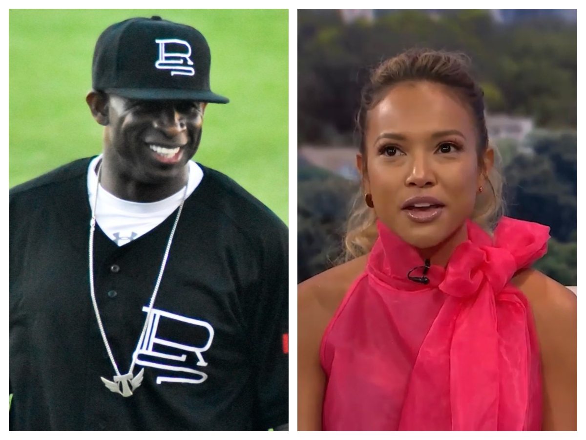 Deion Sanders responds to rumors about romantic relationship with actress Karrueche Tran