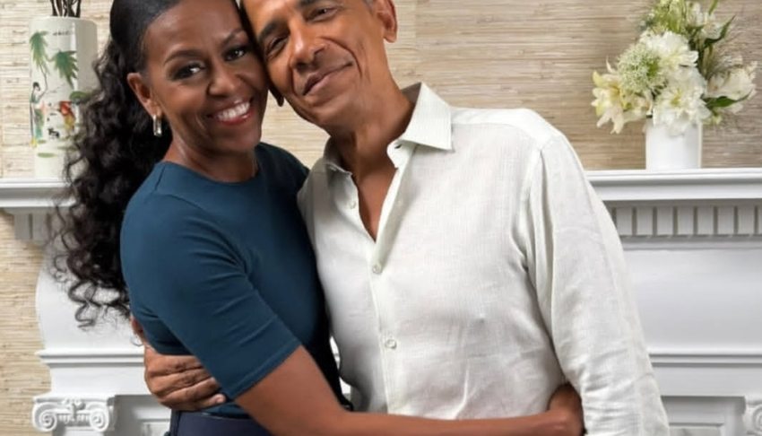 Michelle Obama reiterates her love for Barack in sweet birthday message