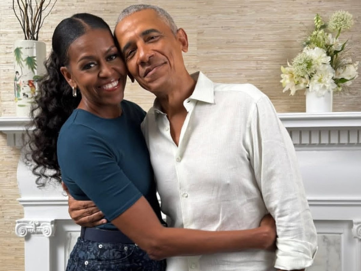 Michelle Obama reiterates her love for Barack in sweet birthday message