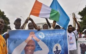 Ivory Coast protesters demand inclusion of opposition leaders in presidential race