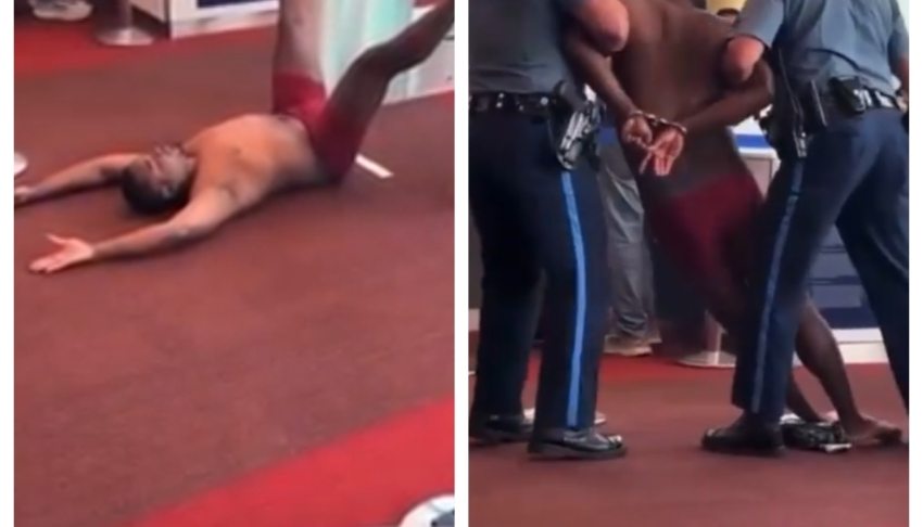 Man strips in front of shocked JetBlue passengers