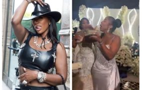 The story behind Kash Doll’s $20,000 wedding cash gift to her bestie that has gone viral