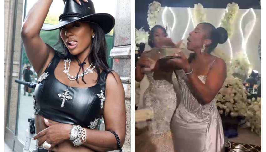 The story behind Kash Doll’s $20,000 wedding cash gift to her bestie that has gone viral