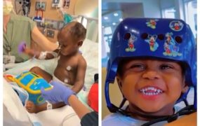 2-year-old shot in face while sleeping now home after 2 months in hospital, suspects still at large