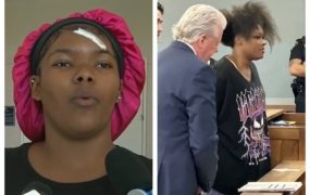 14-year-old girl needed 17 stitches after a mom hit her in the head with Stanley cup