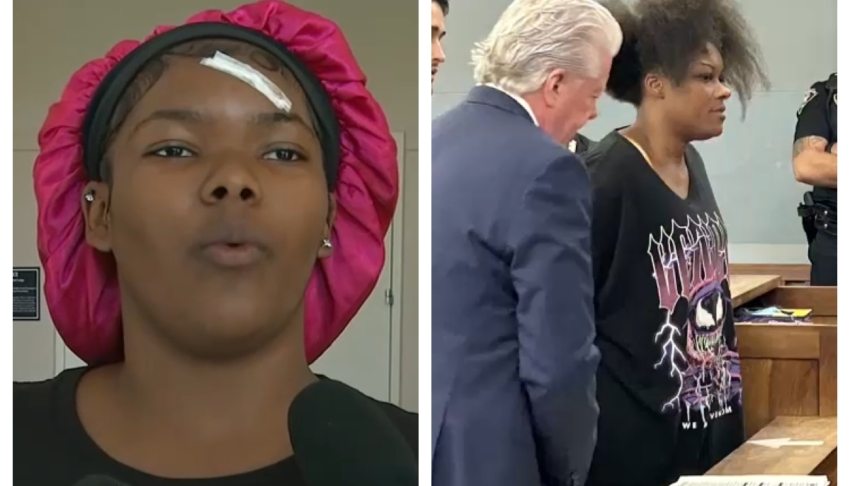 14-year-old girl needed 17 stitches after a mom hit her in the head with Stanley cup