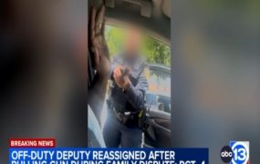 Man speaks after viral video shows off-duty deputy pulling gun on him during family dispute