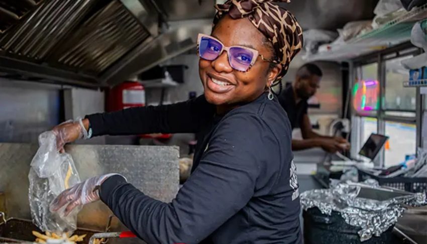 Baltimore: How Nigerian Chef Mimah built a successful food truck business from a college dorm room 