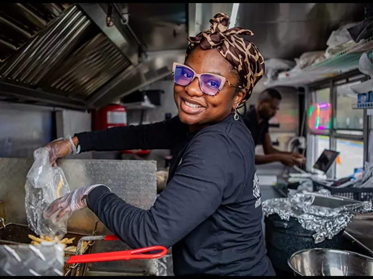 Baltimore: How Nigerian Chef Mimah built a successful food truck business from a college dorm room 