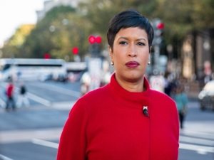 Washington, D.C. Mayor, Muriel Bowser - Photo credit: Lorie Shaull