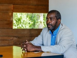 The first Black mayor of Newbern, Alabama, Patrick Braxton